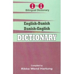 English-Danish & Danish-English One-to-One Dictionary (exam-suitable)