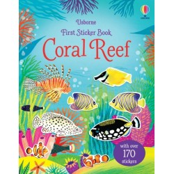 First Sticker Book Coral Reef