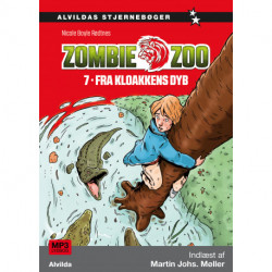 Zombie zoo 7: Fra kloakkens dyb