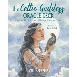 The Celtic Goddess Oracle Deck: Includes 52 Cards and a 128-Page Illustrated Book