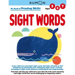 Kumon My Bk of Reading Skills: Sight Words