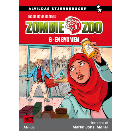 Zombie zoo 6: En syg ven