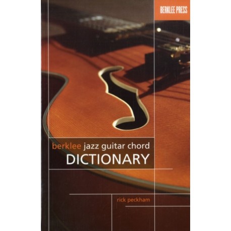 Berklee Jazz Guitar Chord Dictionary
