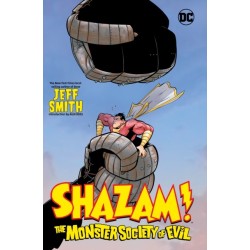 Shazam!: The Monster Society of Evil