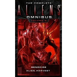 The Complete Aliens Omnibus: Volume Two (Genocide, Alien Harvest): Genocide, Alien Harvest