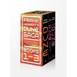 Frank Herbert's Dune Saga 3-Book Boxed Set: Dune, Dune Messiah, and Children of Dune
