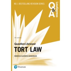 Law Express Question and Answer: Tort Law, 5th edition