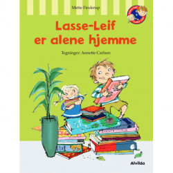 Lasse-Leif er alene hjemme