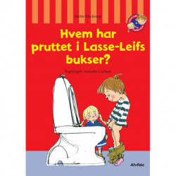 Hvem har pruttet i Lasse-Leifs bukser?