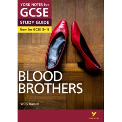 Blood Brothers York Notes GCSE English Literature Study Guide - for 2026, 2027 exams: York Notes Series