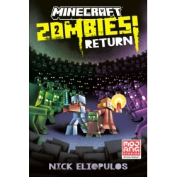 Minecraft: Zombies Return!: An Official Minecraft Novel