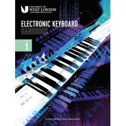 London College of Music Electronic Keyboard Handbook 2021: Step 1