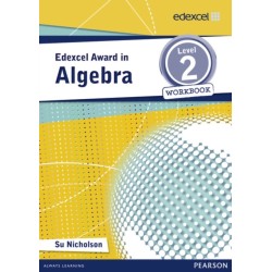 Edexcel Award in Algebra Level 2 Workbook