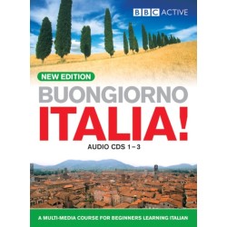 BUONGIORNO ITALIA! Audio CD's (NEW EDITION)