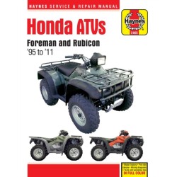 Honda Foreman ATV (95 -11): 1995-2011