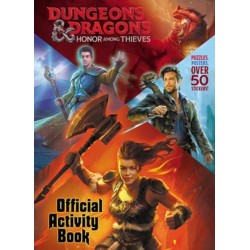 Dungeons & Dragons: Honor Among Thieves: Official Activity Book (Dungeons & Dragons: Honor Among Thieves)