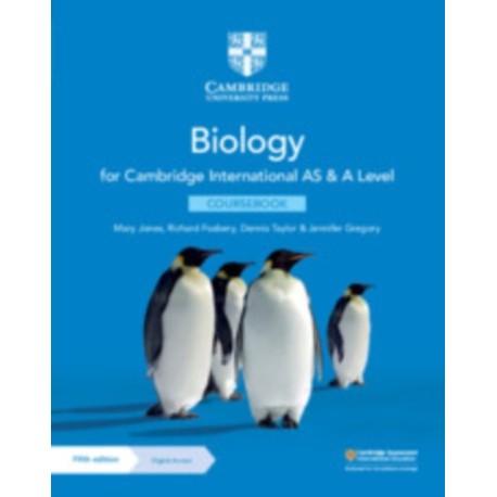 Cambridge International AS & A Level Biology Coursebook with Digital Access (2 Years) 5ed