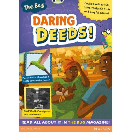 Bug Club Pro Guided Y4 Daring Deeds