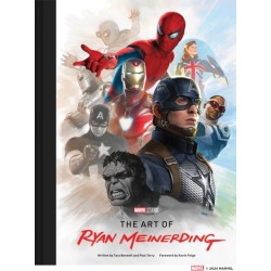 Marvel Studios: The Art of Ryan Meinerding