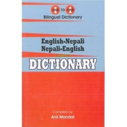 One-to-one dictionary: English-Nepali & Nepali-English dictionary