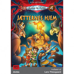 Katla og Knøs 4: Jætternes hjem