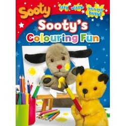 Sooty's Colouring Fun