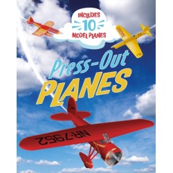 Press-Out Planes: Includes 10 Model Planes