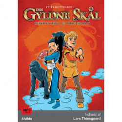 Den gyldne skål - Ruinbyen bog 1: Dragens dom