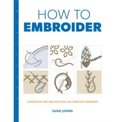 How to Embroider