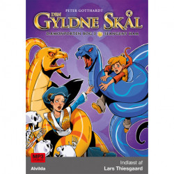 Den gyldne skål - Dæmonporten bog 3: Slangens ham: Den gyldne skål