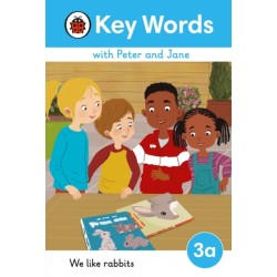 Key Words with Peter and Jane Level 3a – We Like Rabbits