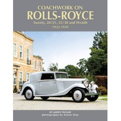 Coachwork on Rolls-Royce Twenty, 20/25, 25/30 & Wraith 1922-1939