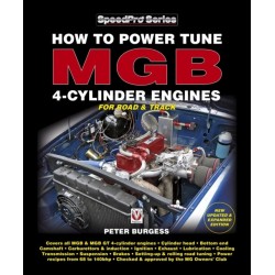 How to Power Tune Mgb 4-Cylinder Engines: New Updated & Expanded Edition