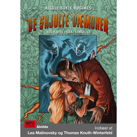 De skjulte dæmoner 4: De falske kongelige: De falske kongelige