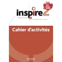 Inspire: Cahier d'activites A2 + version numerique