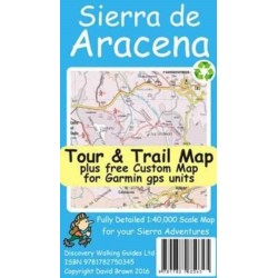Sierra de Aracena Tour & Trail Map