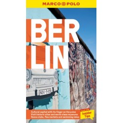 Berlin Marco Polo Pocket Travel Guide - with pull out map