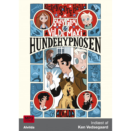 Sally, Glenn og vilde Maxi 1: Hundehypnosen: Hundehypnosen