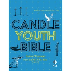 Candle Youth Bible: Explore 90 passages from the NLT Holy Bible (Anglicized)