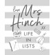 Mrs Hinch: Life in Lists