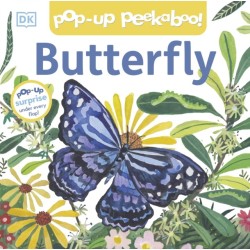 Pop-Up Peekaboo! Butterfly: A Nature Surprise Under Every Flap!
