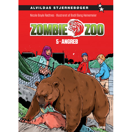 Zombie zoo 5: Angreb