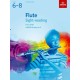 Flute Sight-Reading Tests, ABRSM Grades 6-8: from 2018