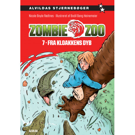 Zombie zoo 7: Fra kloakkens dyb