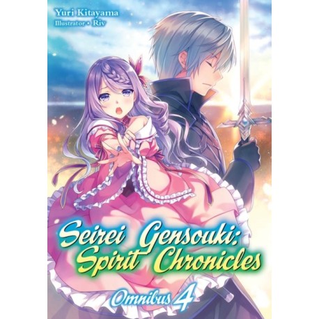 Seirei Gensouki: Spirit Chronicles: Omnibus 4