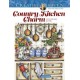 Creative Haven Country Kitchen Charm Coloring Book