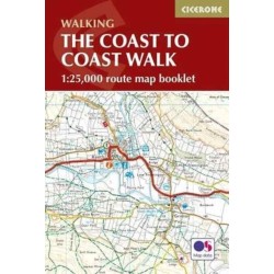 The Coast to Coast Map Booklet: 1:25,000 OS Route Map Booklet