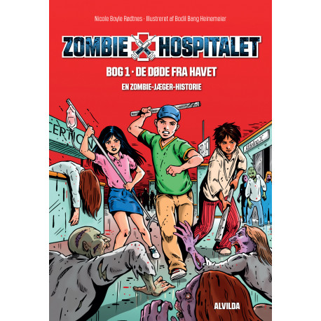 Zombie-hospitalet 1: De døde fra havet