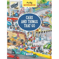 My Big Wimmelbook® - Cars and Things That Go: A Look-and-Find Book (Kids Tell the Story)