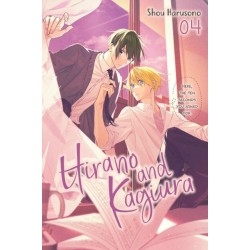 Hirano and Kagiura, Vol. 4 (manga)